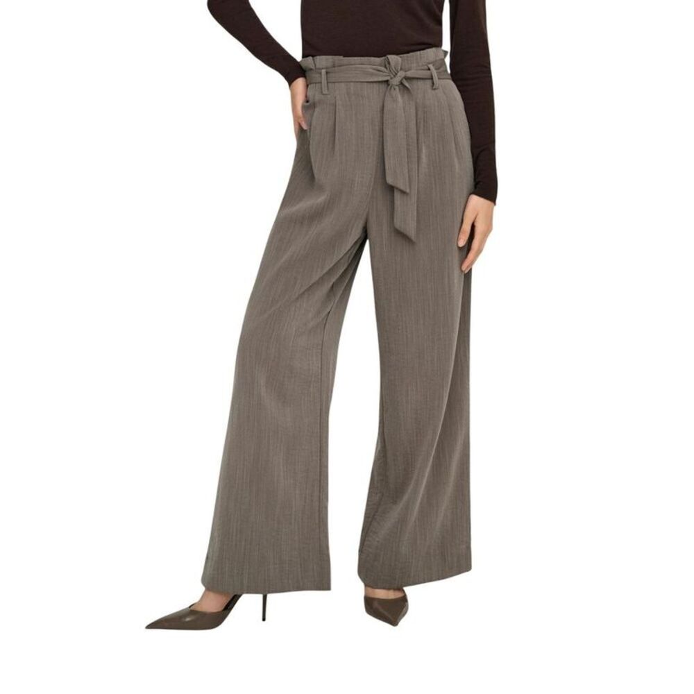 Only Beige Viscose Casual Women's Pants